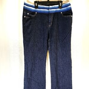 Michael Kors 10 Ribbon Waist Jeans